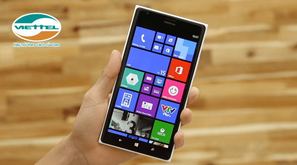 Hướng dẫn cách bật/tắt 4g Viettel trên điện thoại Nokia Lumia