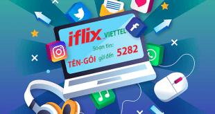 Hướng dẫn đăng ký gói cước Iflix Viettel