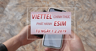 Viettel chính thức phát hành eSim trên toàn quốc