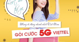 Hướng dẫn cách đăng ký gói cước 5G Viettel trọn gói không giới hạn dung lượng