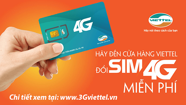 Sim 4G Viettel là gì? Vì sao nên sử dụng sim 4G của Viettel?
