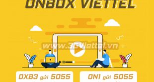 Đăng ký dịch vụ Onbox của Viettel