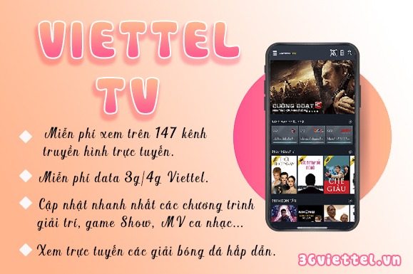 Viettel TV là gì? Hướng dẫn cách đăng ký xem truyền hình trực tuyến Viettel TV