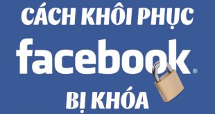Hướng dẫn cách khôi phục tài khoản Facebook bị khóa