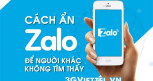 Hướng dẫn cách ẩn Zalo để người khác không tìm thấy tài khoản của bạn