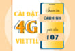 Hướng dẫn cấu hình cài đặt 4G Viettel miễn phí