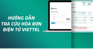 Hướng dẫn tra cứu hóa đơn điện tử Viettel