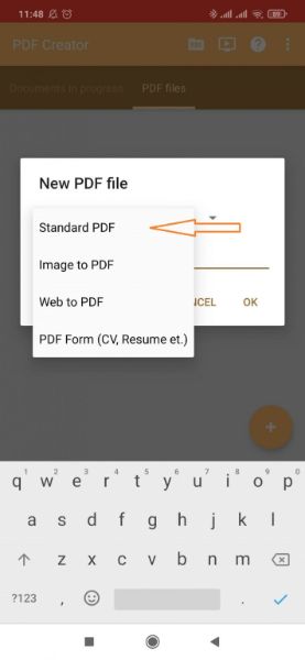 Cách tạo file PDF trên điện thoại 