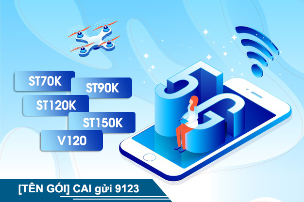 Bảng giá các gói cước 5G Viettel ưu đãi khủng vừa được cập nhật