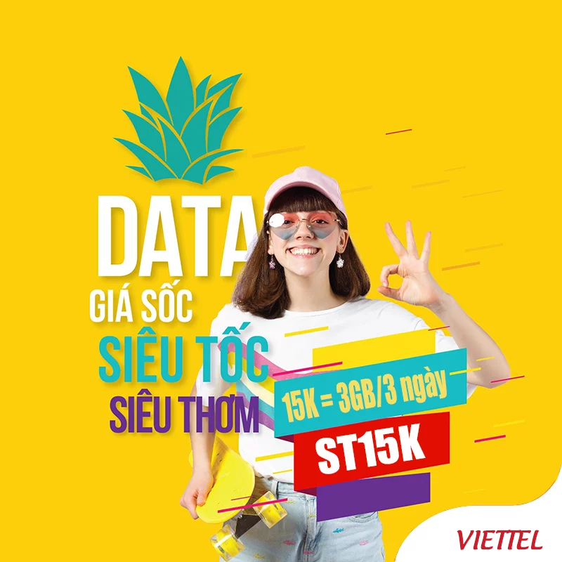 Hướng dẫn cách đăng ký gói cước ST15K Viettel cho thuê bao di động