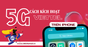 Hướng dẫn cách kích hoạt 5G trên iPhone nhanh nhất