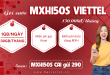 Đăng ký gói cước MXH150S Viettel nhận ngay 30GB, miễn phí gọi và dùng MXH